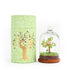Peridot Glass Dome Wish Tree